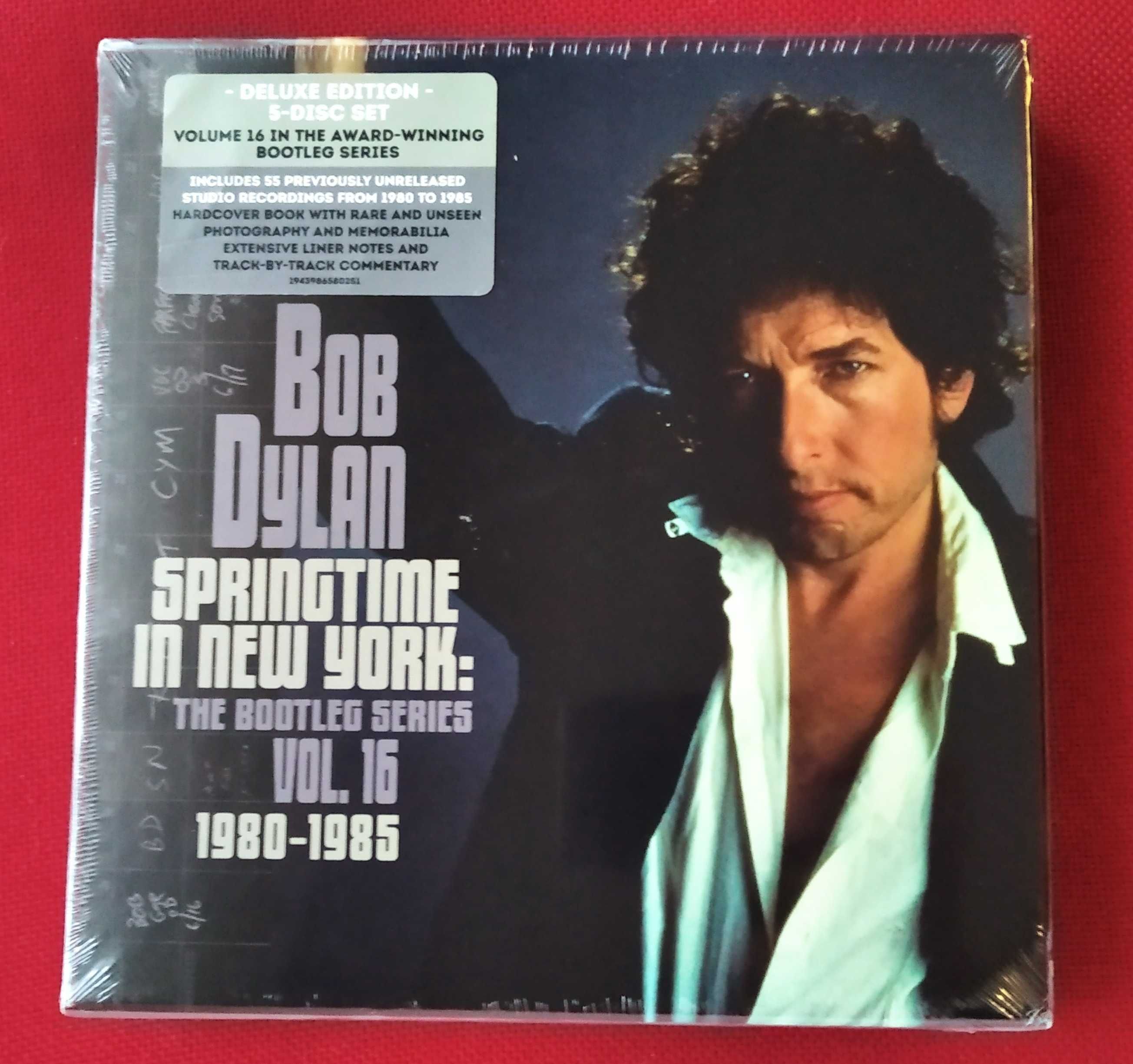 BOB DYLAN - Springtime In New York: The Bootleg Series Vol.16