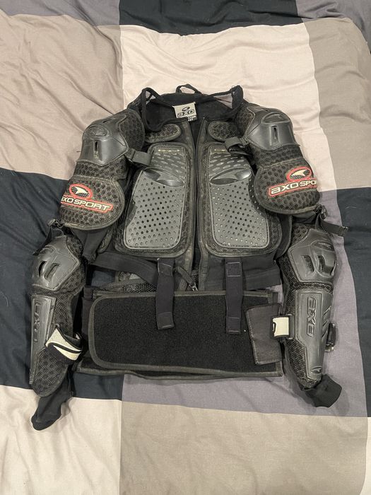 Proteçao motocross axo