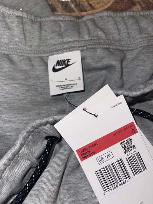 Штани Nike DM6453-063 Tech fleece original