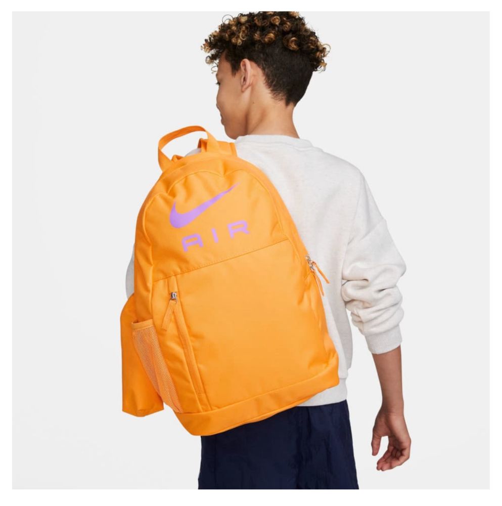 Nike air elemental рюкзак портфель найк оранжевый