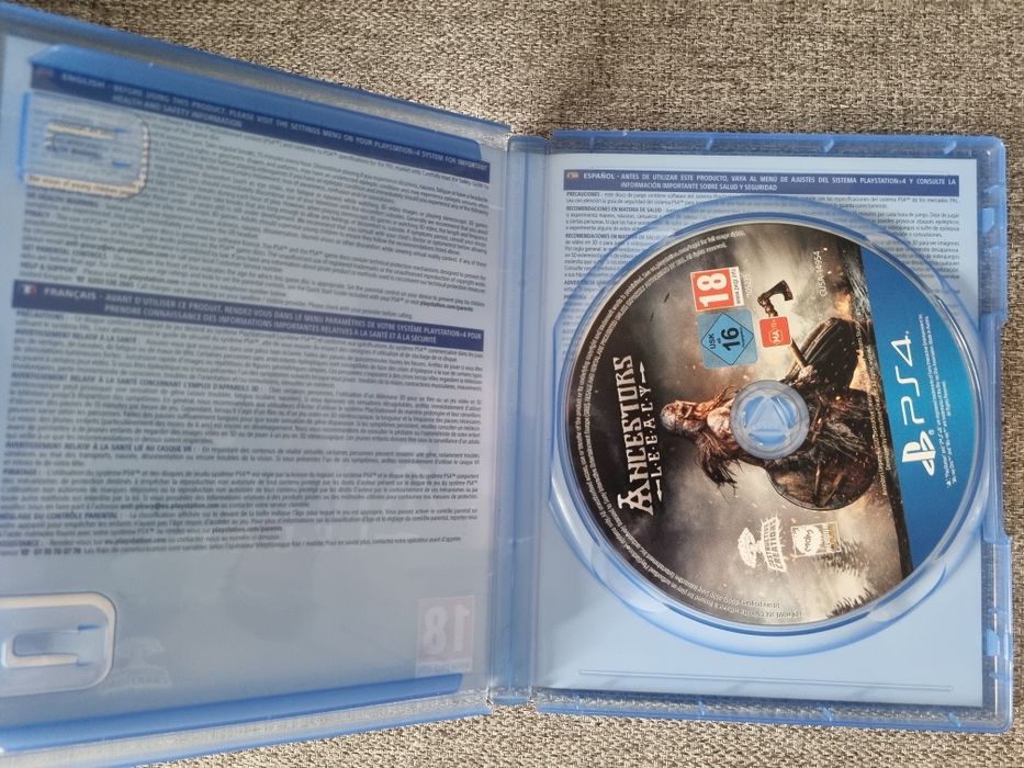 Ps4 Ancestors Legacy