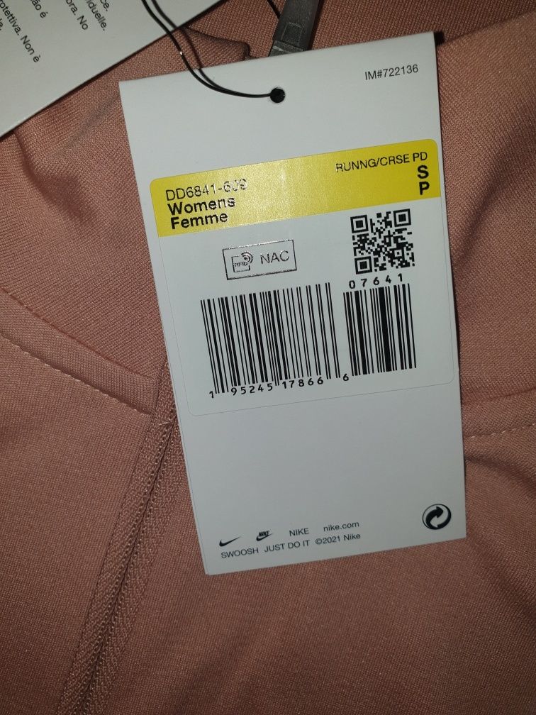 Bluzka do biegania fitness Nike r s 36 oryginalna nowa