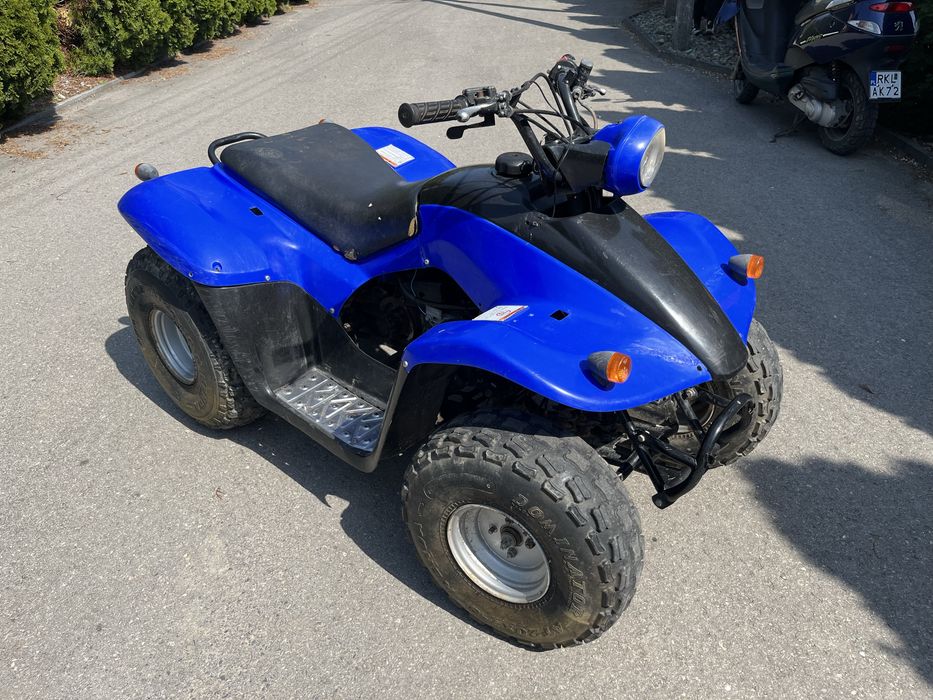 Quad Kymco Mxer 50 2t dwusuw automat