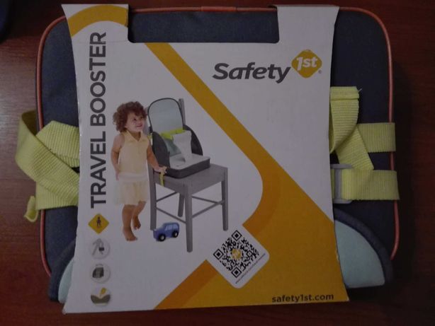 Cadeira de refeição de viagem para bebé da Safety 1ST