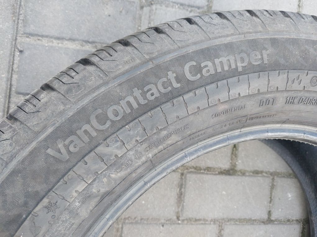 Continental VanContact Camper 255/55R18 C 120 R