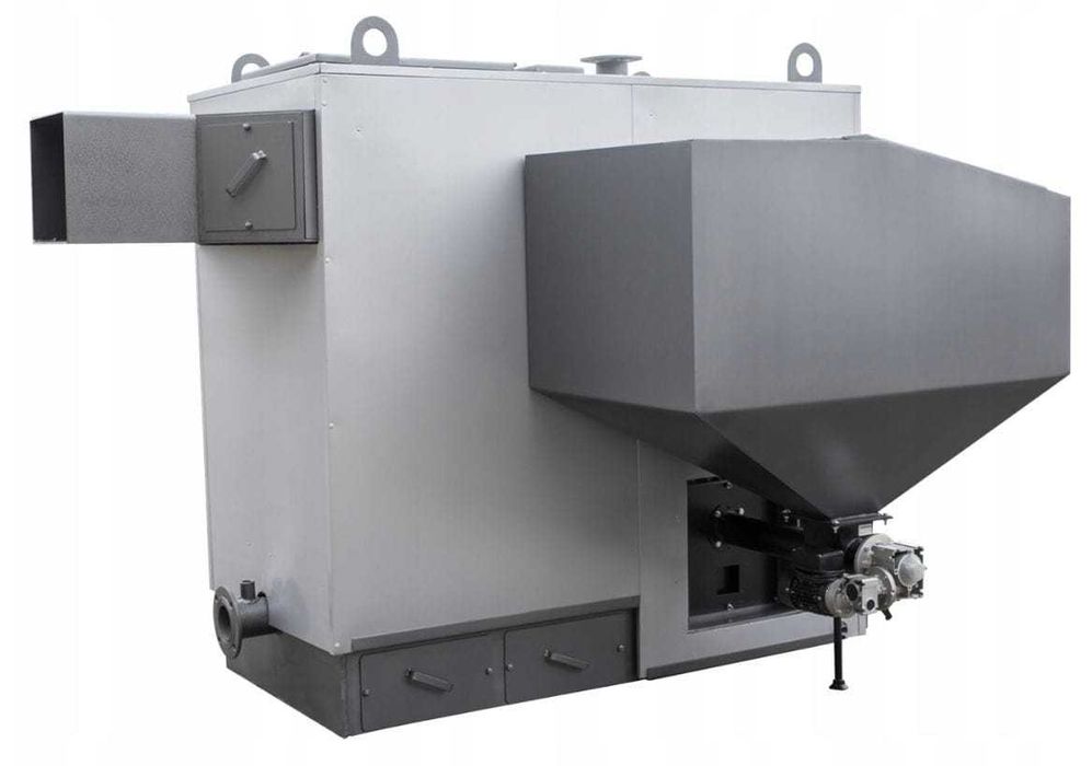 Kocioł kotły podajnik EKOGROSZEK 150KW 1200m2 Pleszew 5klasa Pancerpol