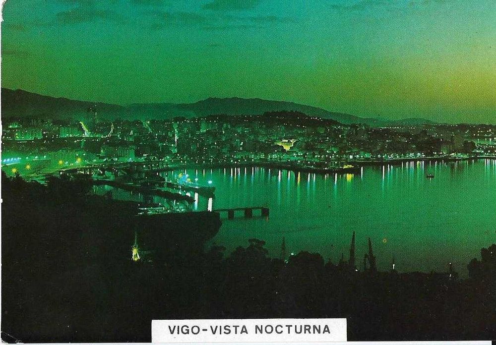 Galiza - - - Postais antigos (cerca de 30 anos) - - - - - Postais