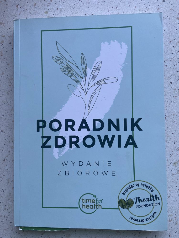 Ksiazka poradnik zdrowia