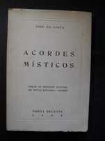 Costa (José da);Acordes Místicos;Edição Instituto Ponta Delgada
