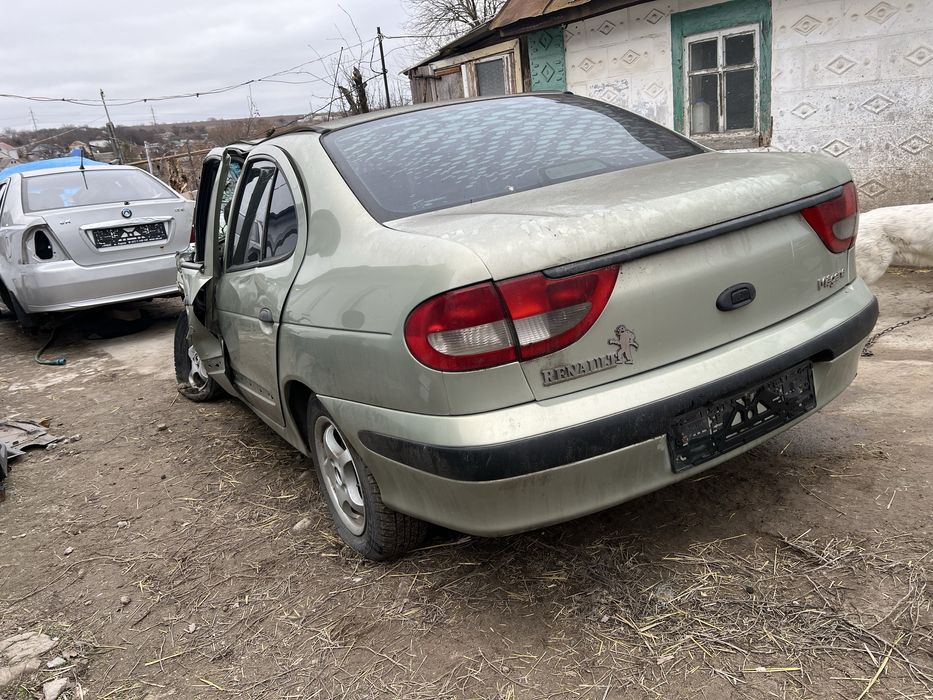 Разборка Рего Меган Renault Megane 2002 1.4 бензин