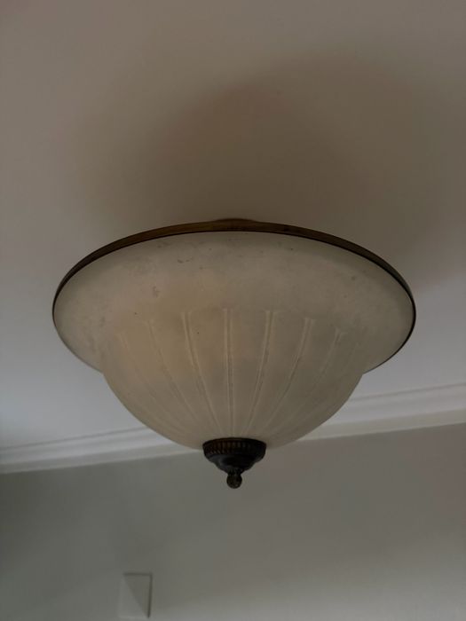 Candeeiro Teto redondo