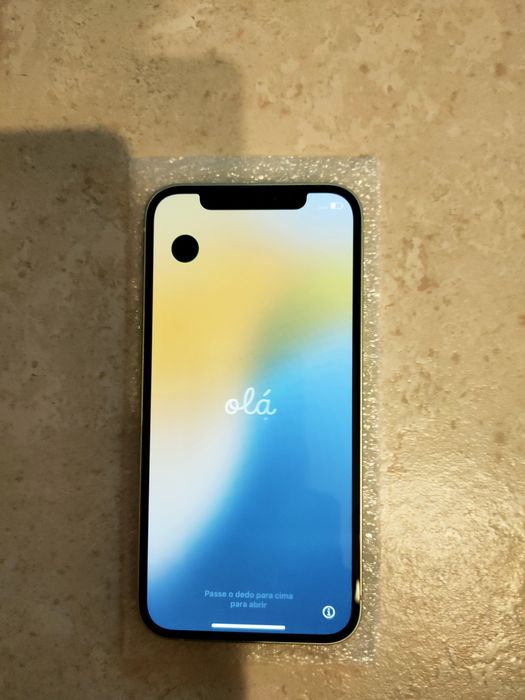 Iphone 12 a funcionar