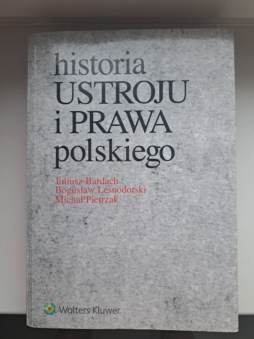 Historia ustroju I prawa polskiego