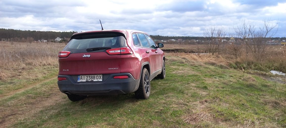 JEEP Cherokee KL 4X4