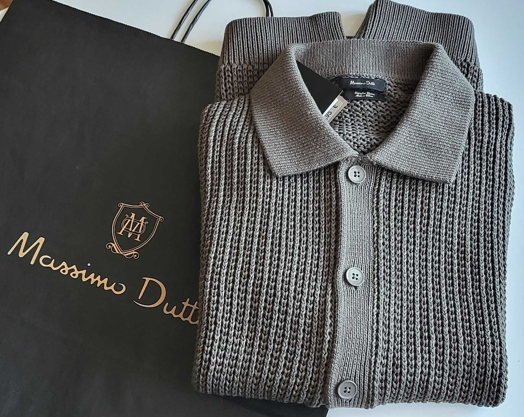 блуза кофта светр чоловічий Massimo Dutti