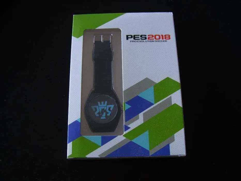 NOVO - Relógio OFICIAL do jogo Pro Evolution Soccer