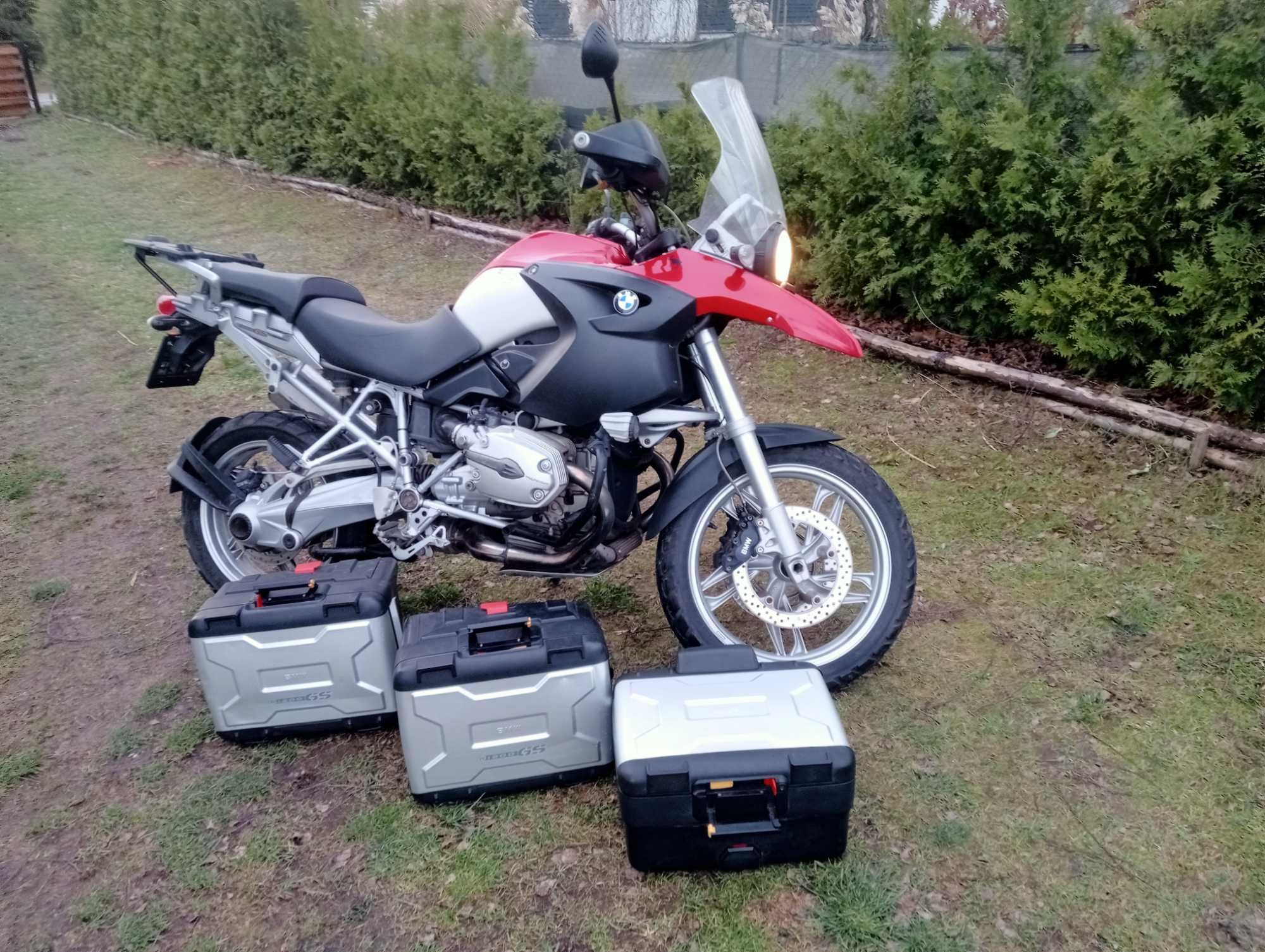 BMW GS 1200 bez ABS