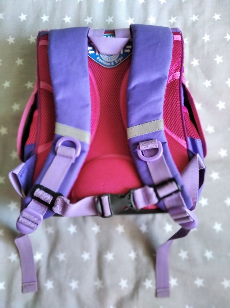 Шкільний рюкзак для дівчинки