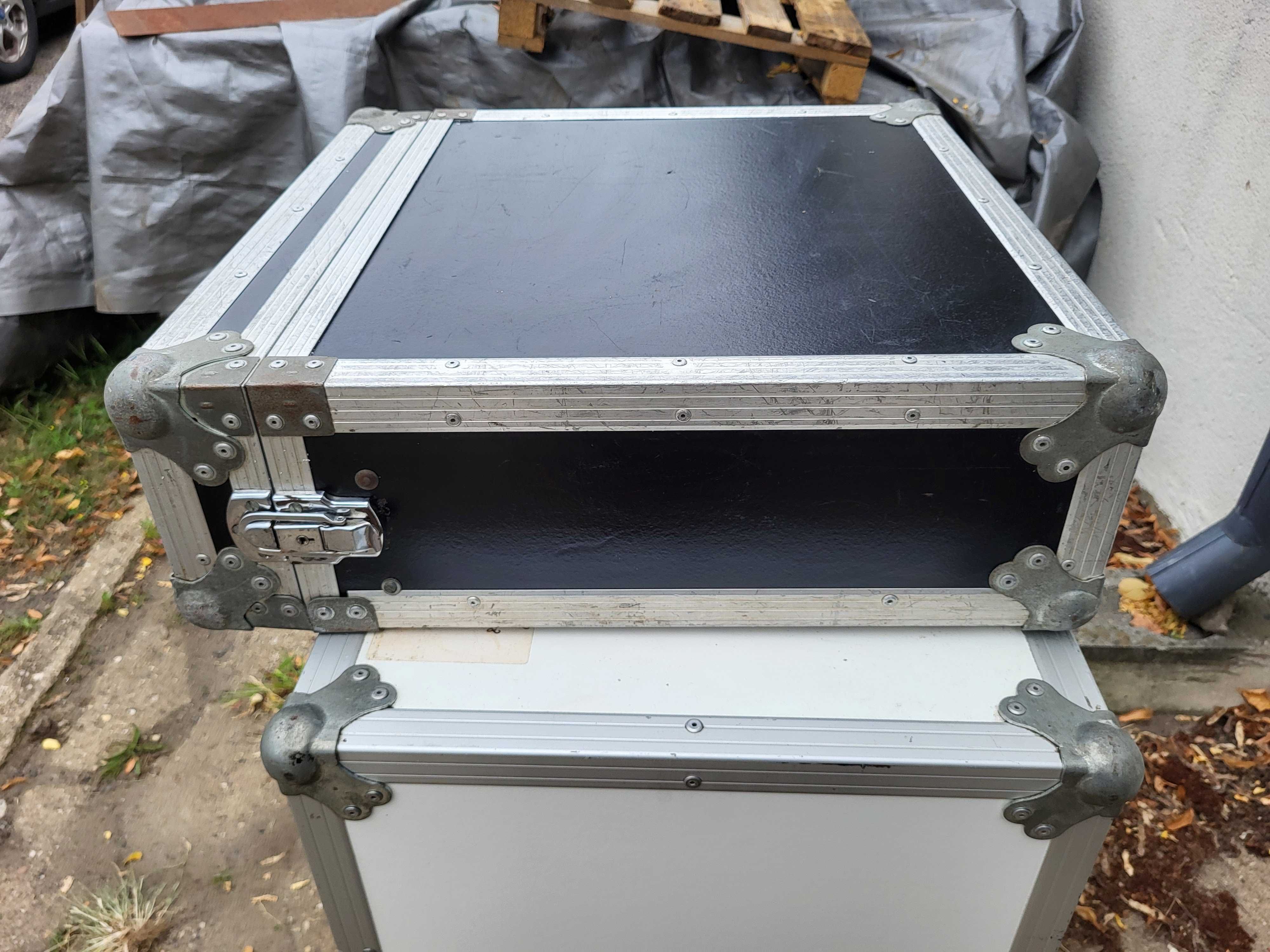 RACK 3U 1x szyna 43cm do klapy case  flightcase, kejs FAKTURA