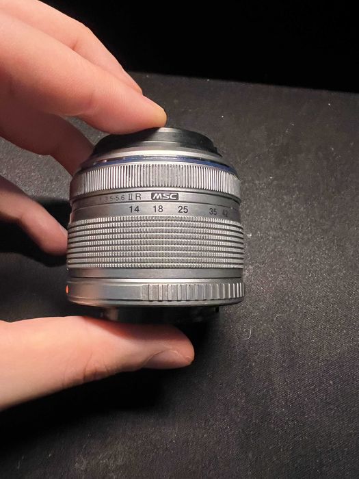 obiektyw olympus m.zuiko 14 42