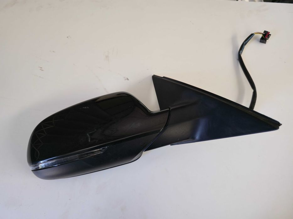 Retrovisor espelho direito AUDI A4 B8 (2008 a 2015) 6 fios
