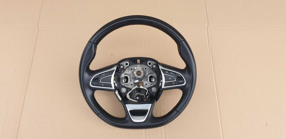 Kadjar Megane IV Talisman Scenic 4 kierownica skóra multifunkcja