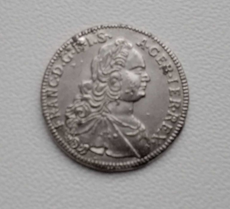DukatMoneta 1752 rok 1752