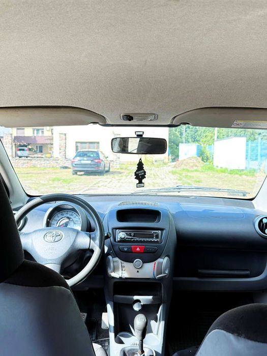 Aygo 2006 1.0 benzyna łańcuch rozrządu bez rdzy zadbana SALON POLSKA
