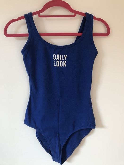 Body Bershka Niebieskie