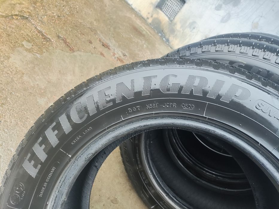 Літня резина Goodyear EfficientGrip SUV