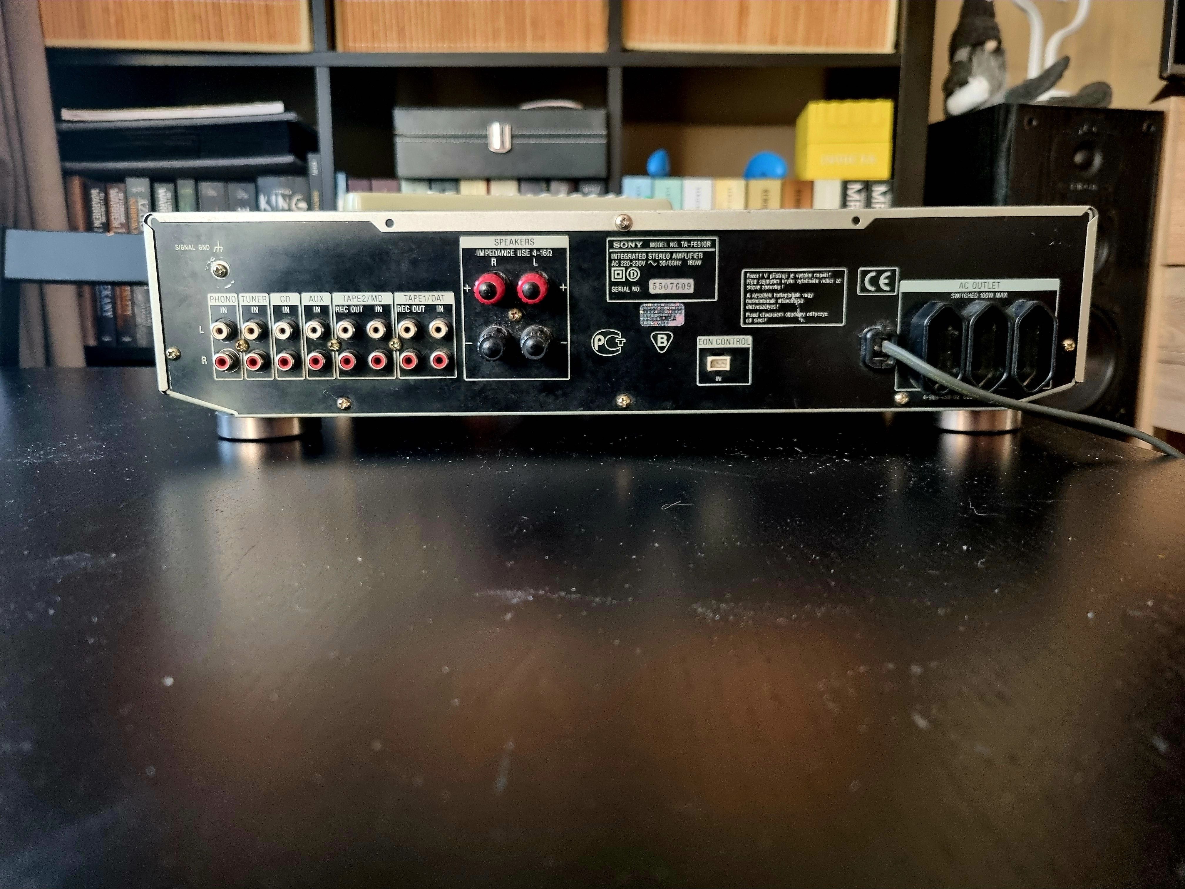 Sony Wzmacniacz TA-FE510R
