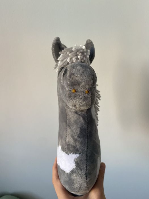 Hobby horse A4 szary
