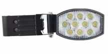 Lampa robocza 10 LED 30W z mocowaniem NEW HOLLAND