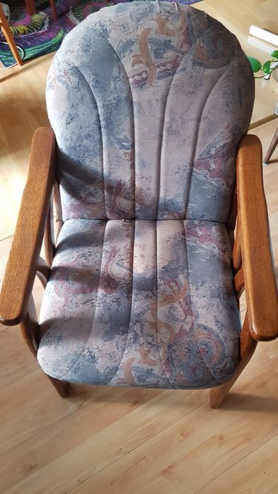 Fotel holenderski retro 2szt.