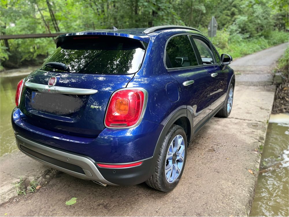 Fiat 500x Cross Sport 1.4 turbo benzyna