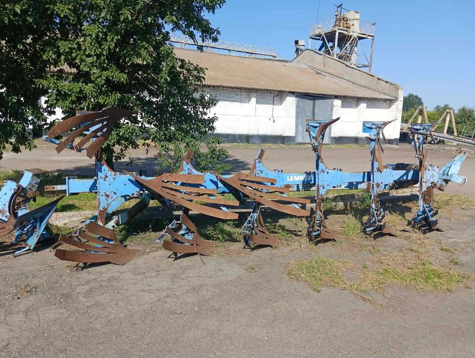 Плуг оборотний Vari Diamant Lemken 6+1