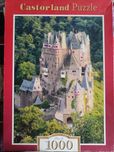 Puzzle 1000 elementów Zamek