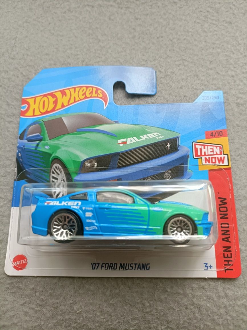 Hot Wheels Ford Mustang Falken