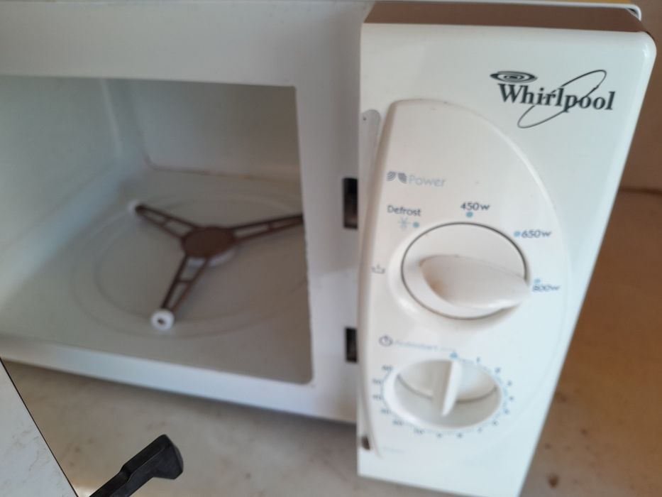 Microondas Whirlpool usado