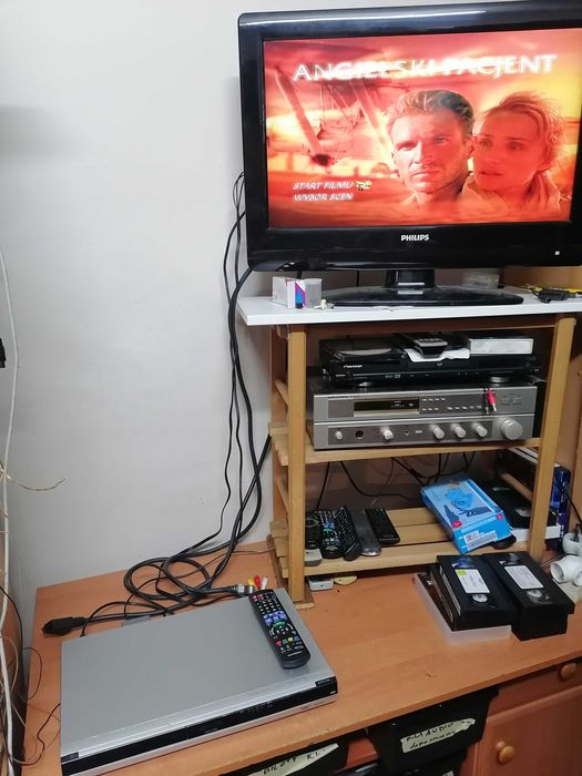 Nagrywarka Panasonic DMR-EH545 USB HDMI kopiarkaDVD-RW/HDD 250GB PILOT