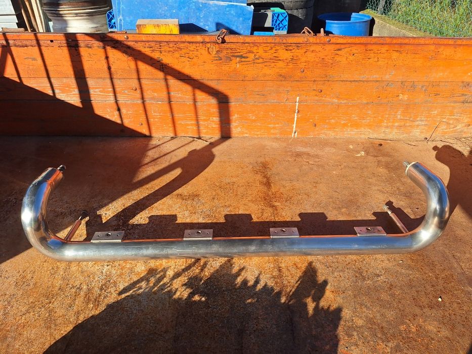 Barra Inox para 4 faróis