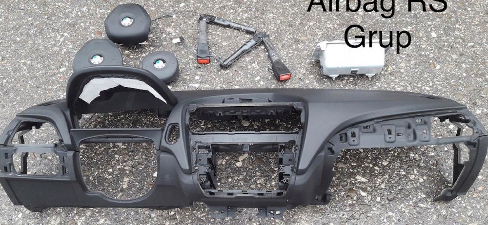 BMW F20 tablier airbags cintos - conjunto!