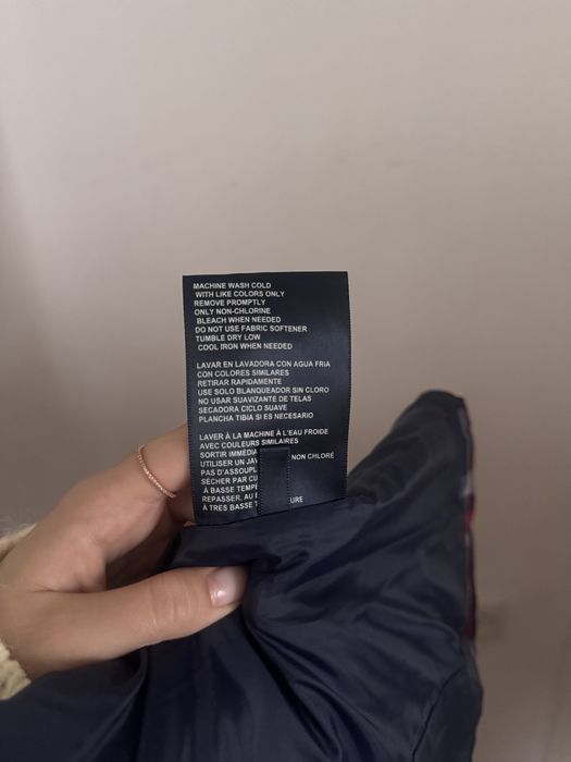 Жилетка Tommy Hilfiger в клітинку