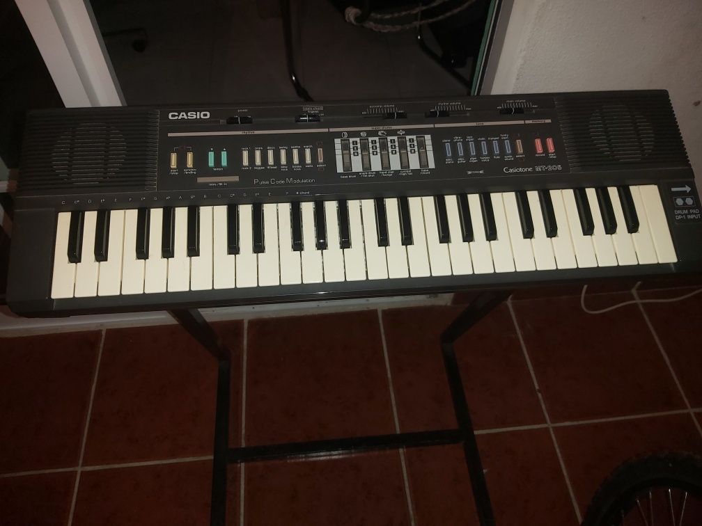 Orgão casio casiotone MT-205