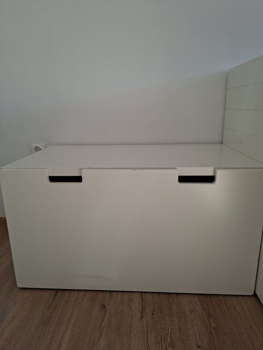 Ławka z pojemnikiem na zabawki, skrzynia Ikea