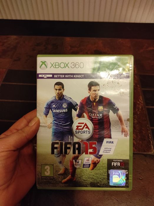 Gra FIFA 15 Xbox 360