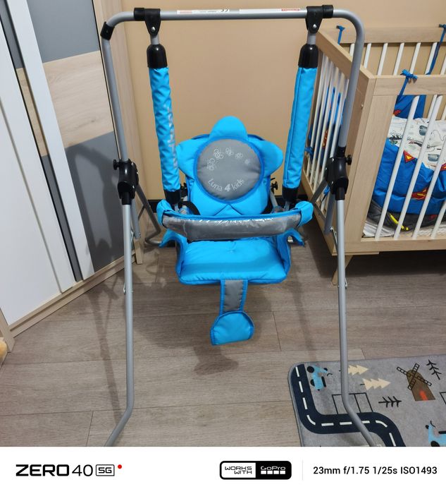 Huśtawka wolnostojąca Luna 4 Kids.