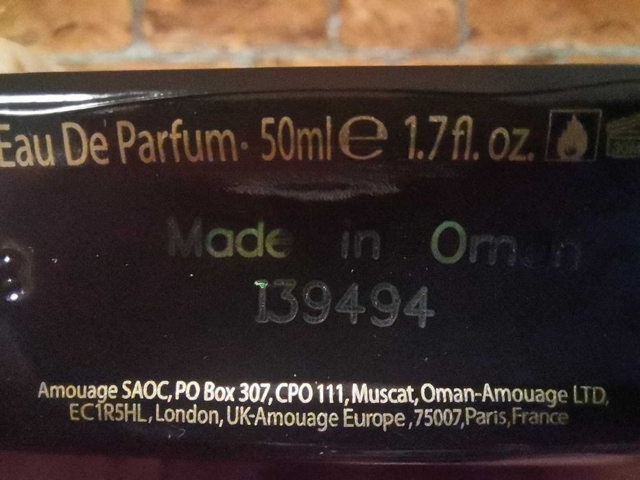 Amouage Epic 50 ml