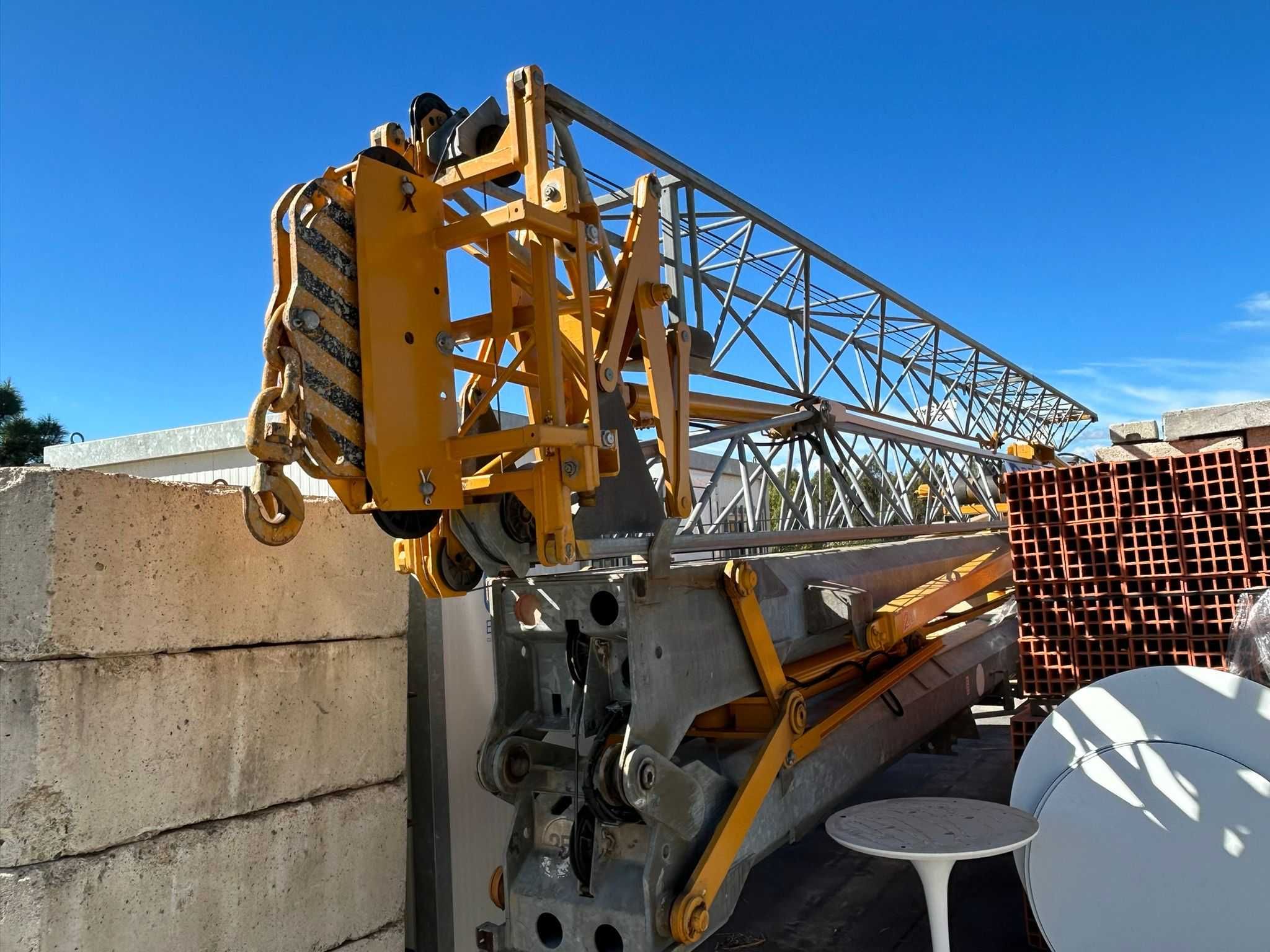 Grua Auto montante POTAIN