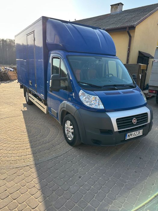 Fiat Ducato  Fiat Ducato 2.3 120 km/Bezwypadkowy/Krajowy